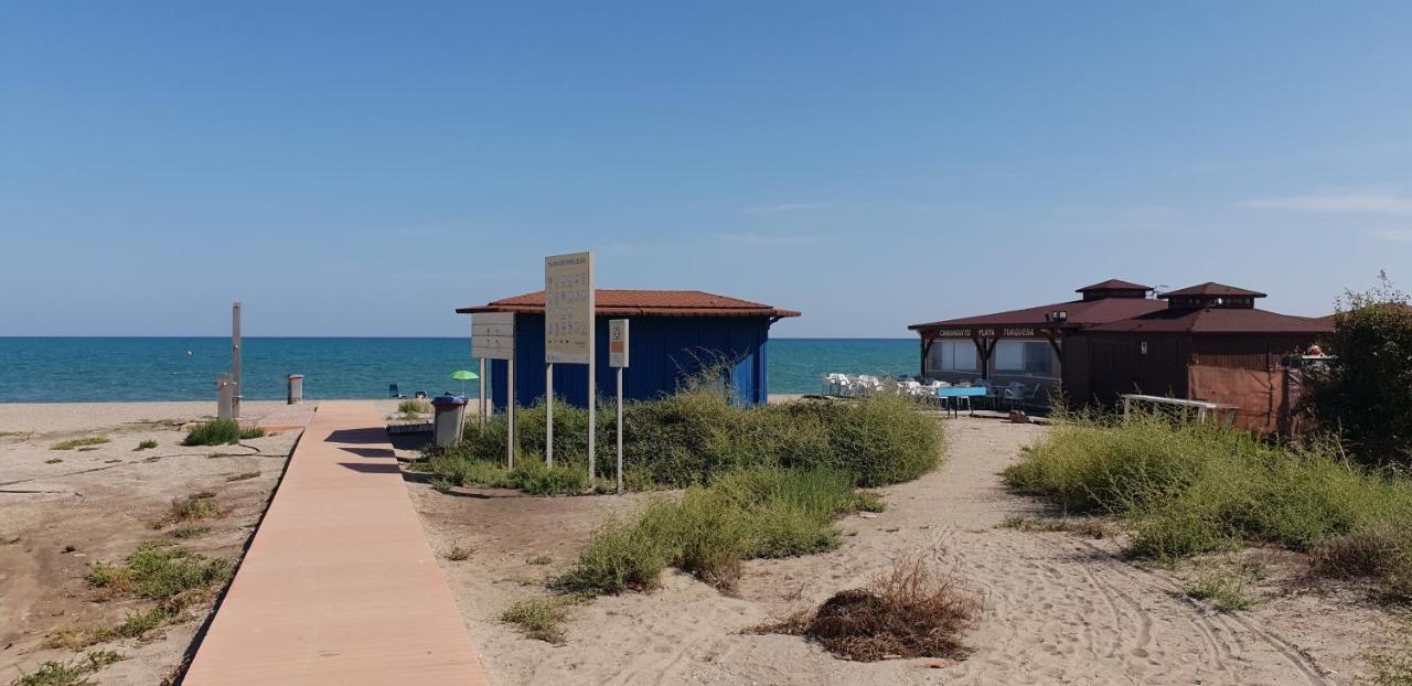 Homes of Spain, Apartamentos Paraíso Vera Playa, Ático Q, Suite Fatu Hiva con piscina privada en solárium, vistas mar en PRIMERA LINEA de PLAYA, WIFI Exterior foto