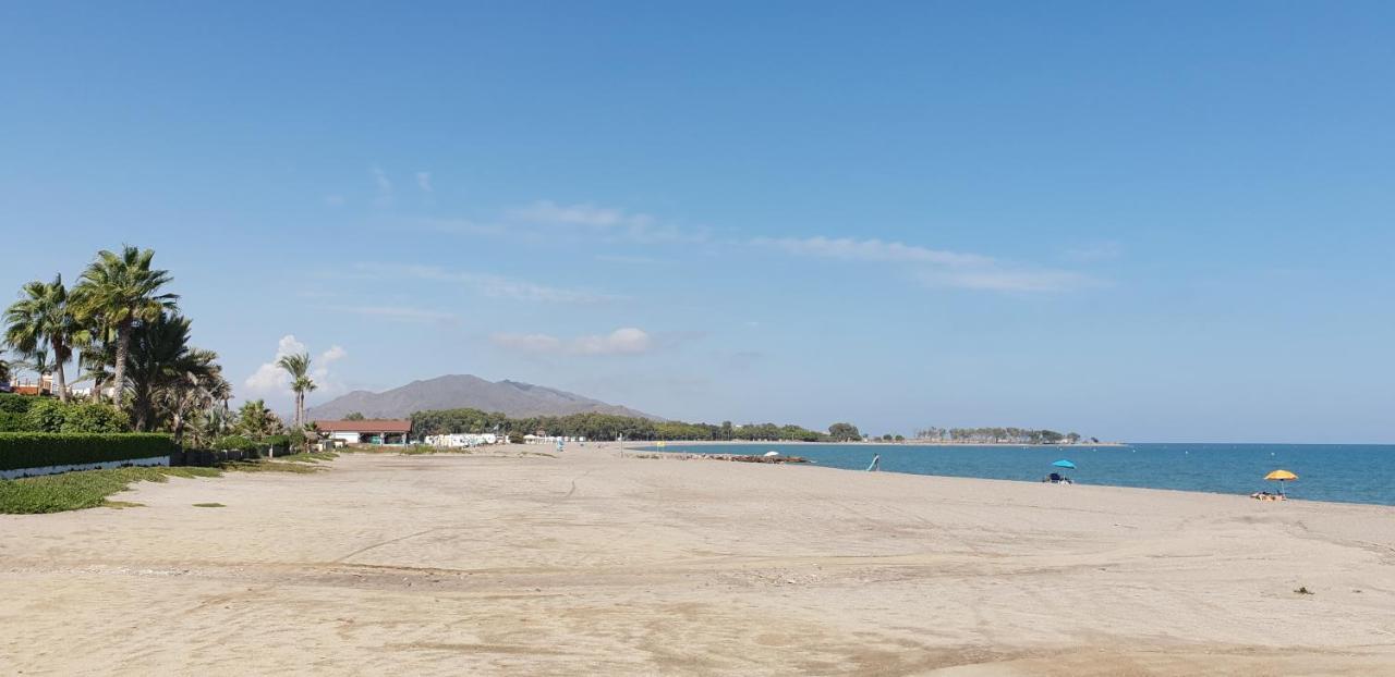 Homes of Spain, Apartamentos Paraíso Vera Playa, Ático Q, Suite Fatu Hiva con piscina privada en solárium, vistas mar en PRIMERA LINEA de PLAYA, WIFI Exterior foto