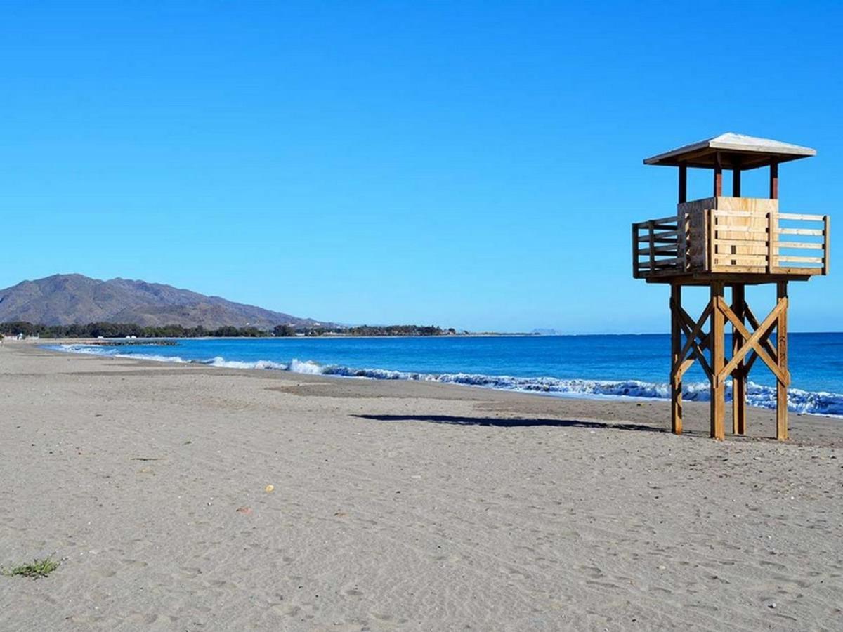 Homes of Spain, Apartamentos Paraíso Vera Playa, Ático Q, Suite Fatu Hiva con piscina privada en solárium, vistas mar en PRIMERA LINEA de PLAYA, WIFI Exterior foto