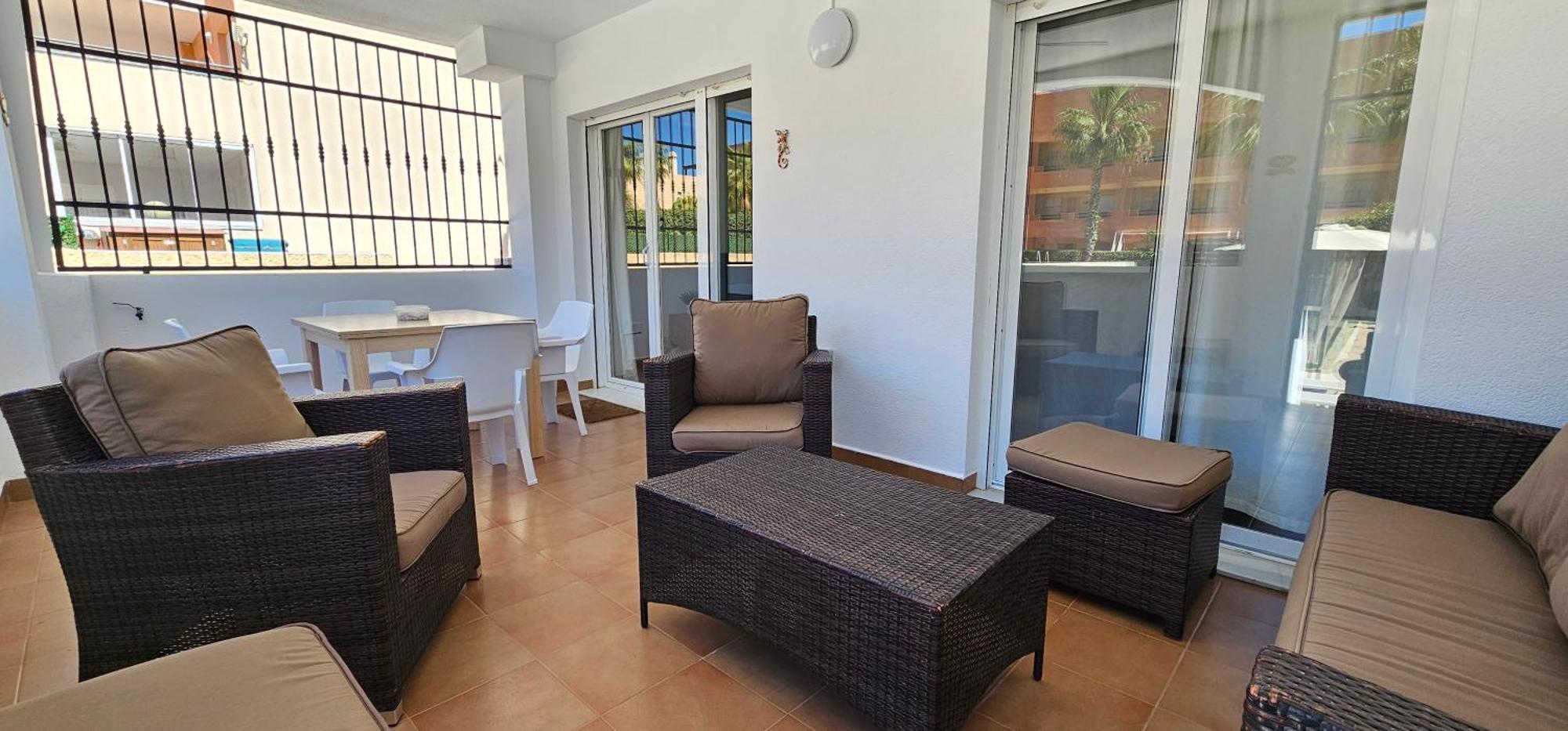 Homes of Spain, Apartamentos Paraíso Vera Playa, Ático Q, Suite Fatu Hiva con piscina privada en solárium, vistas mar en PRIMERA LINEA de PLAYA, WIFI Exterior foto