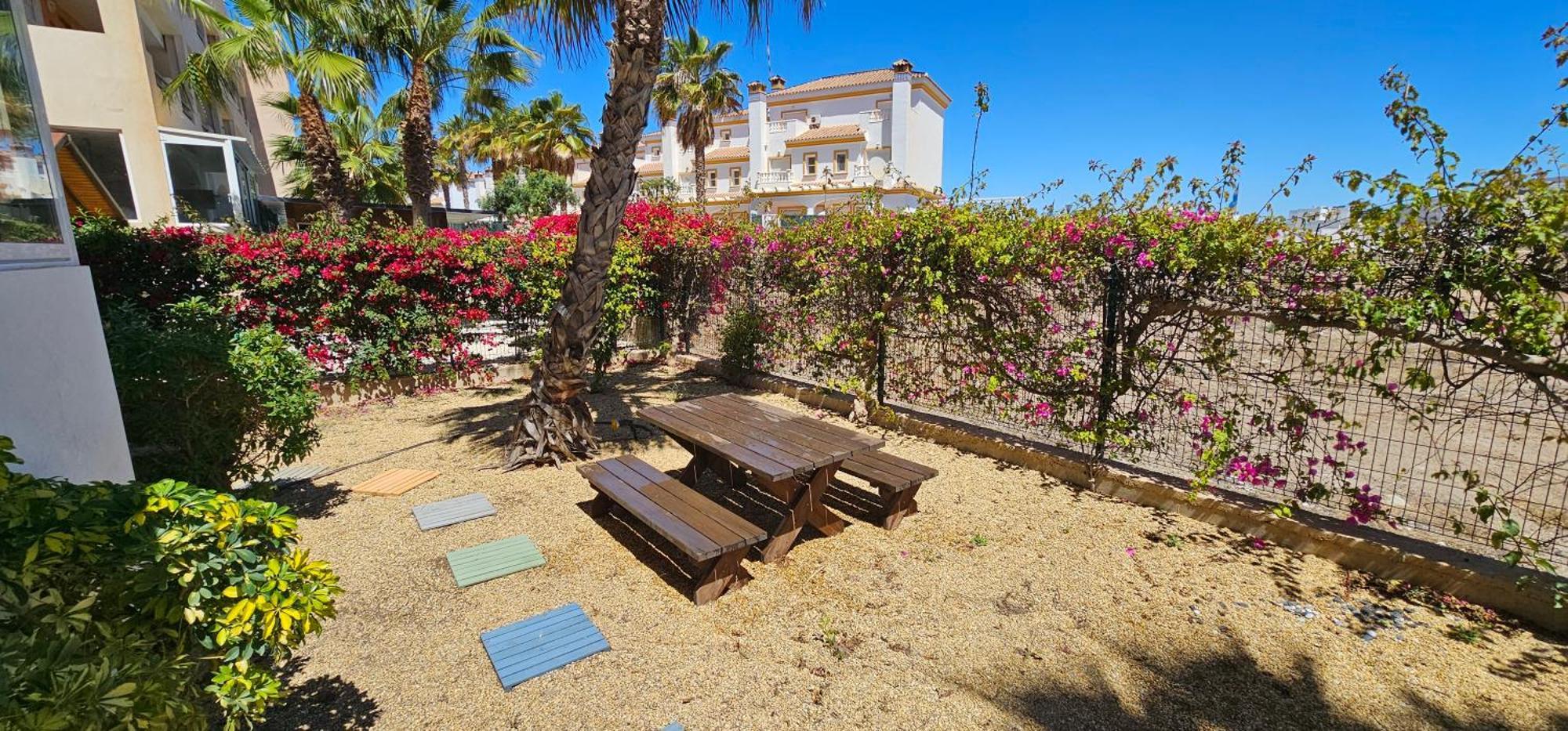 Homes of Spain, Apartamentos Paraíso Vera Playa, Ático Q, Suite Fatu Hiva con piscina privada en solárium, vistas mar en PRIMERA LINEA de PLAYA, WIFI Exterior foto